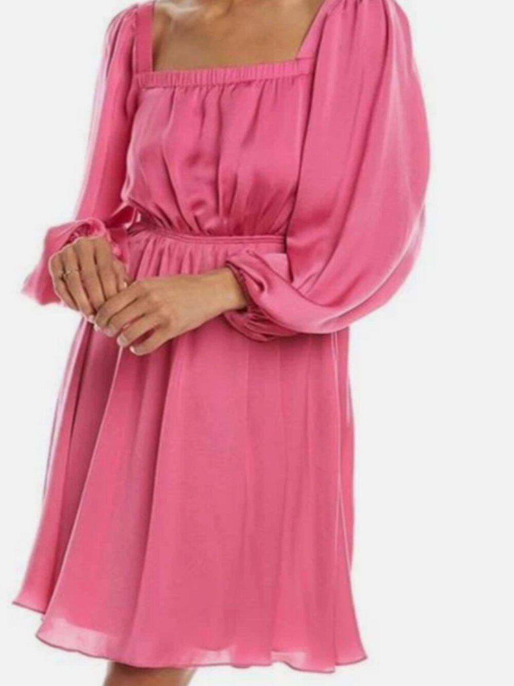 NWT Kobi Halperin Pink Mini Dress - Small